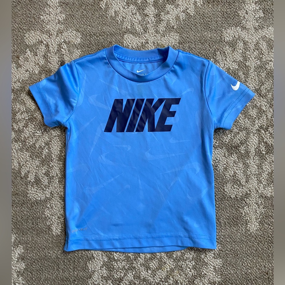 Toddler Boy Nike Athletic Shirt